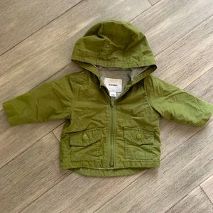 Baby Boys Utility Jacket